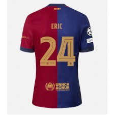 Barcelona Eric Garcia #24 Hjemmedrakt 2024-25 Kortermet